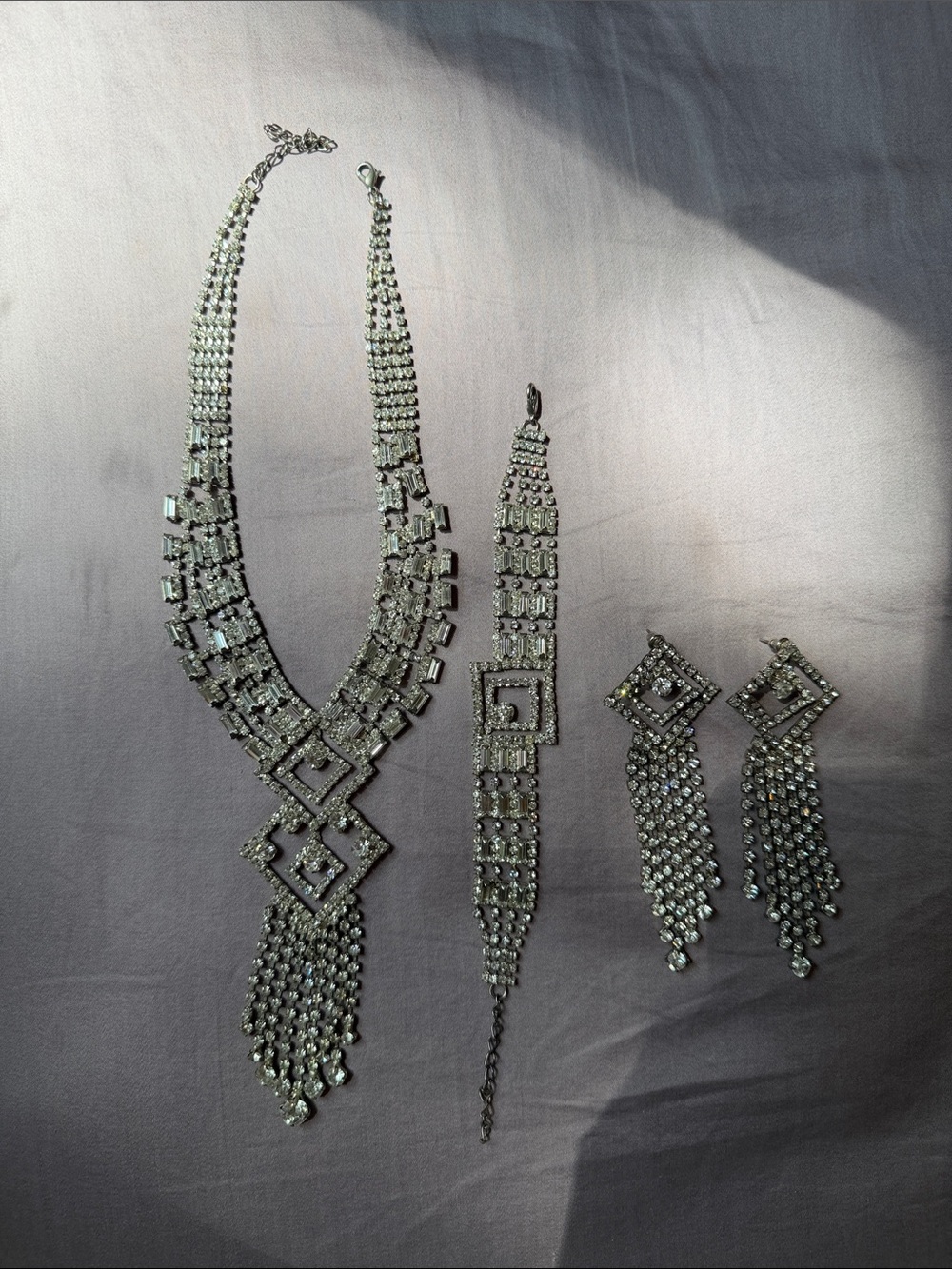 VINTAGE JEWELRY SET FROM SYRIA